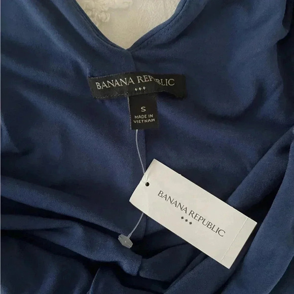 Banana Republic Sleeveless Drop-Waist Midi Dress - Picture 4 of 8